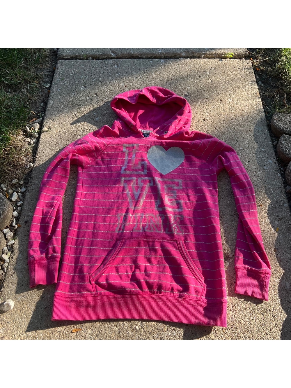 Y2K Victoria secret PINK hoodie